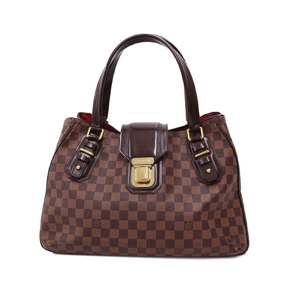 Louis Vuitton Damier Ebene Brown Greet Tote Bag